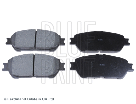 Brake Pad Set, disc brake (ADT342164)