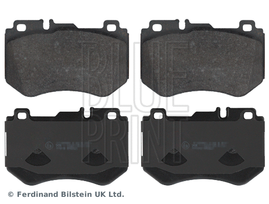 Brake Pad Set, disc brake (ADU174228)
