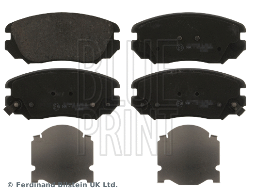 Brake Pad Set, disc brake (ADW194201)