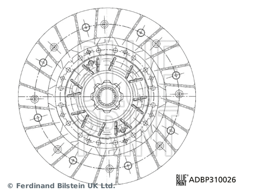 Clutch Disc (ADBP310026)