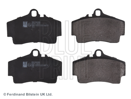 Brake Pad Set, disc brake (ADV184283)