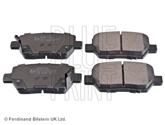 Brake Pad Set, disc brake (ADH24278)