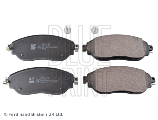 Brake Pad Set, disc brake (ADN142180)