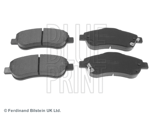 Brake Pad Set, disc brake (ADH24275)