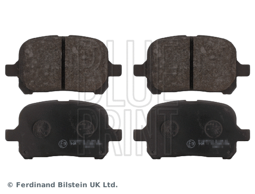 Brake Pad Set, disc brake (ADT342118)