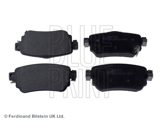 Brake Pad Set, disc brake (ADN142177)