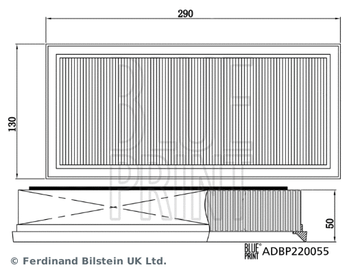 Air filter kit