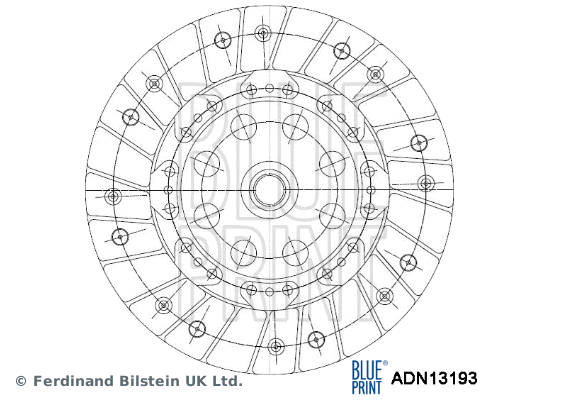 Clutch Disc (ADN13193)