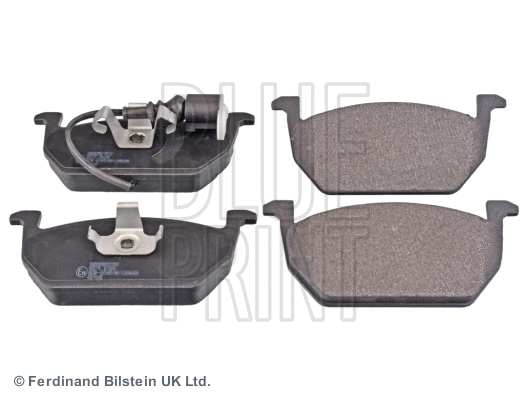 Brake Pad Set, disc brake (ADV184227)