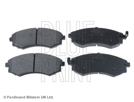 Brake Pad Set, disc brake (ADN14273)