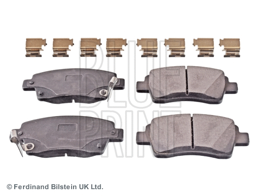 Brake Pad Set, disc brake (ADT342224)