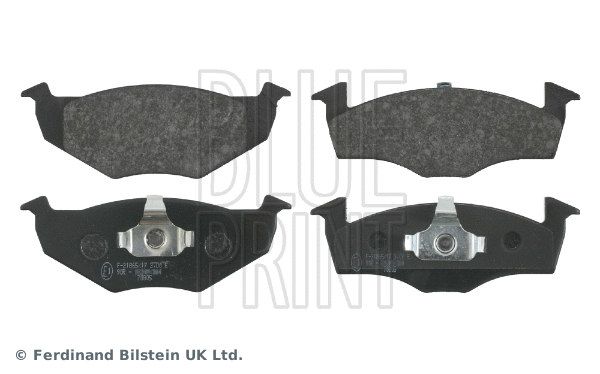 Brake Pad Set, disc brake (ADV184241)