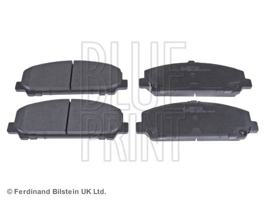 Brake Pad Set, disc brake (ADN142170)