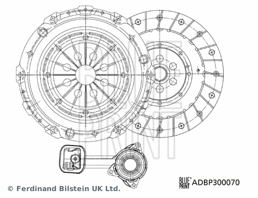 Clutch Kit (ADBP300070)