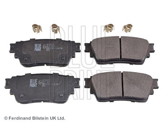 Brake Pad Set, disc brake (ADC44290)