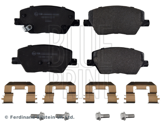 Brake Pad Set, disc brake (ADBP420053)