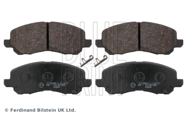 Brake Pad Set, disc brake (ADC44264)