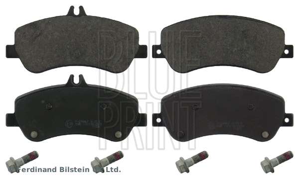 Brake Pad Set, disc brake (ADU174207)