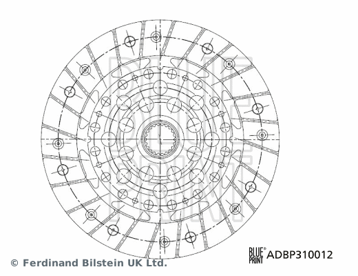 Clutch Disc (ADBP310012)
