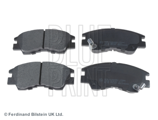Brake Pad Set, disc brake (ADC44240)