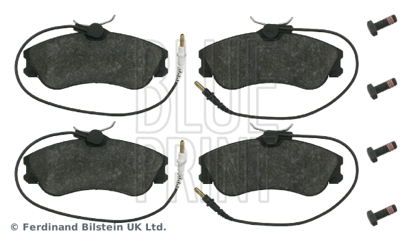 Brake Pad Set, disc brake (ADP154228)