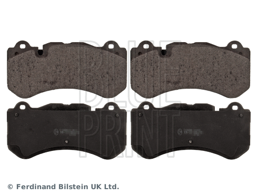 Brake Pad Set, disc brake (ADU174277)