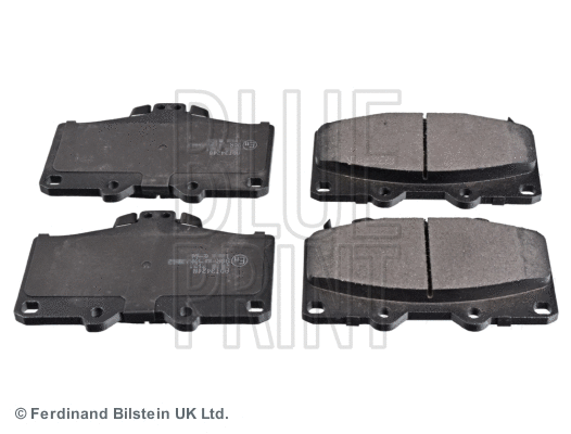 Brake Pad Set, disc brake (ADT34248)