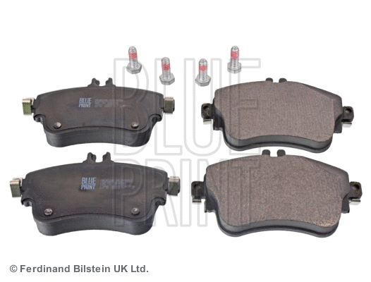 Brake Pad Set, disc brake (ADU174217)