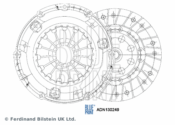 Clutch Kit (ADN130249)