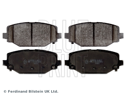 Brake Pad Set, disc brake (ADA104271)