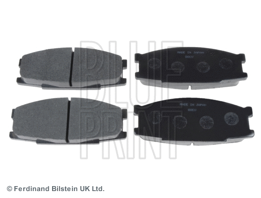 Brake Pad Set, disc brake (ADC44214)