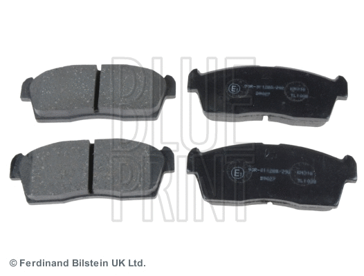 Brake Pad Set, disc brake (ADK84229)