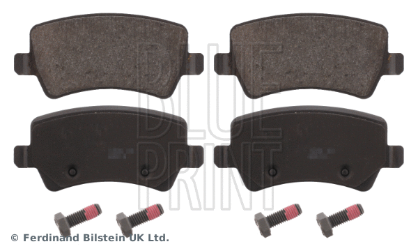Brake Pad Set, disc brake (ADF124202)