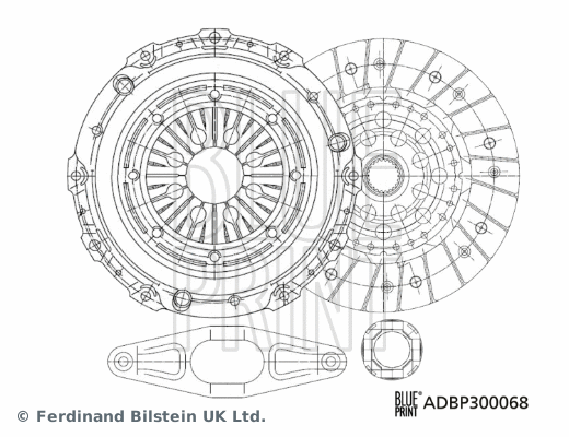Clutch Kit (ADBP300068)
