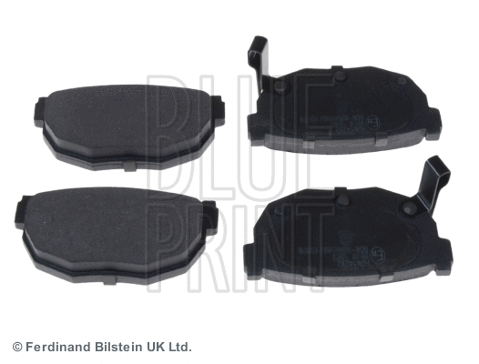 Brake Pad Set, disc brake (ADN14282)