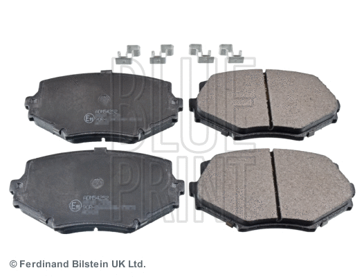 Brake Pad Set, disc brake (ADM54252)