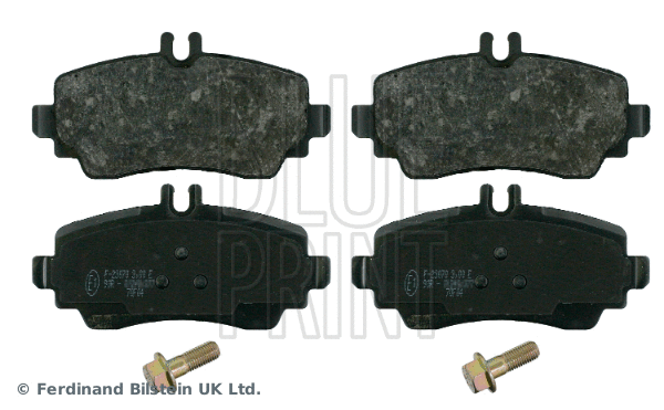 Brake Pad Set, disc brake (ADBP420064)