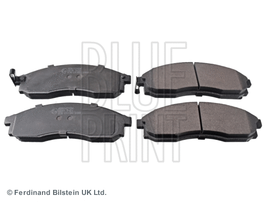Brake Pad Set, disc brake (ADN142104)
