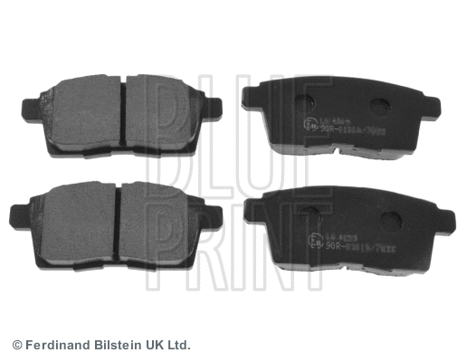 Brake Pad Set, disc brake (ADM54298)