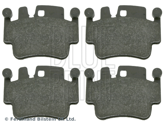 Brake Pad Set, disc brake (ADV184295)