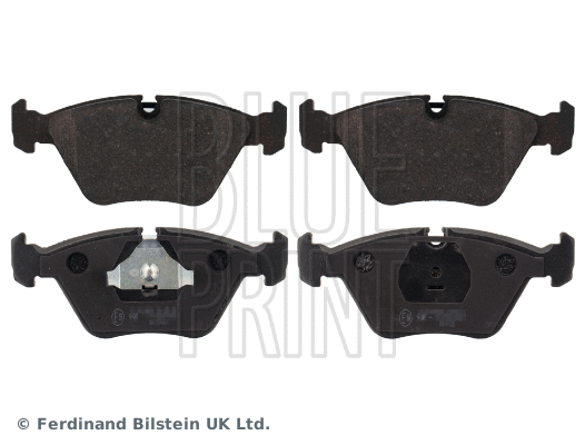Brake Pad Set, disc brake (ADJ134235)