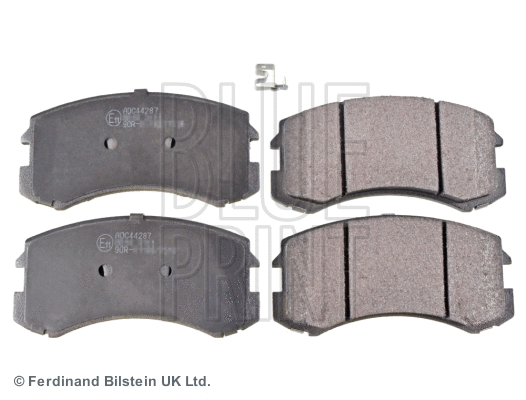 Brake Pad Set, disc brake (ADC44287)