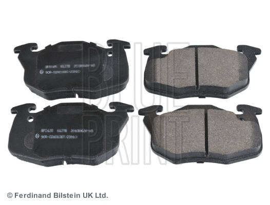 Brake Pad Set, disc brake (ADP154231)