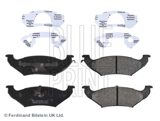 Brake Pad Set, disc brake (ADA104235)