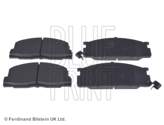 Brake Pad Set, disc brake (ADT34223)
