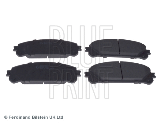 Brake Pad Set, disc brake (ADT342209)