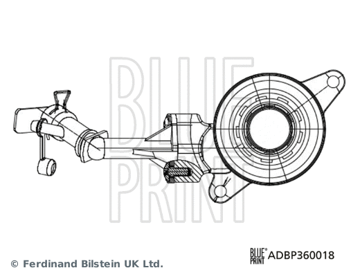 Central Slave Cylinder, clutch (ADBP360018)