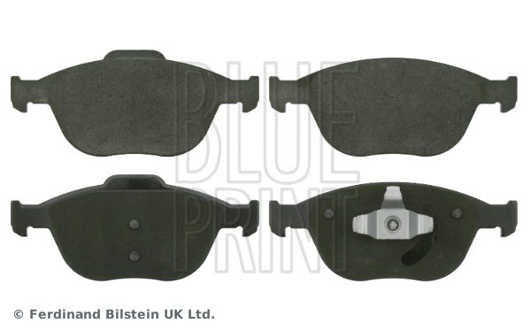 Brake Pad Set, disc brake (ADF124215)