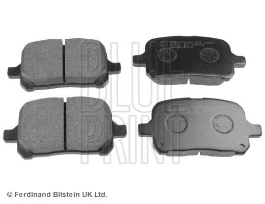Brake Pad Set, disc brake (ADT34290)