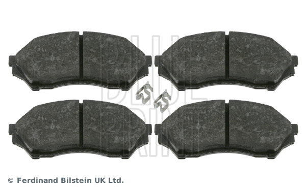 Brake Pad Set, disc brake (ADM54266)